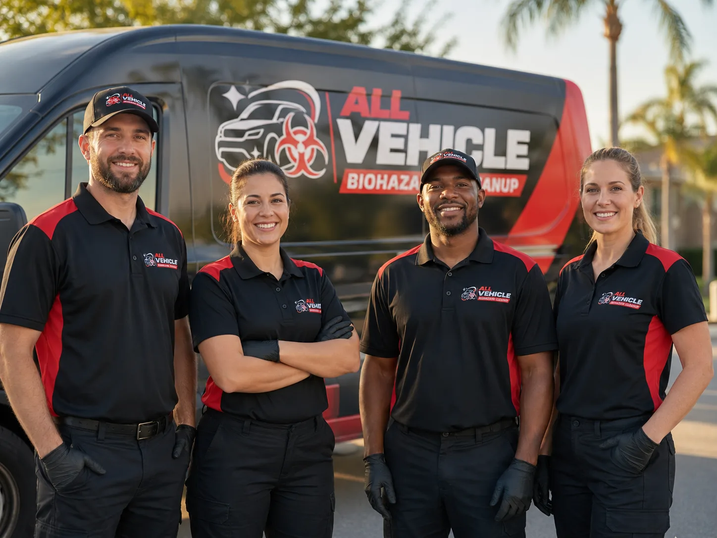 Vehicle Biohazard Cleanup company in Portland, OR